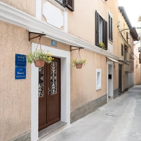 Apartman Kesten Lovran Exterior foto